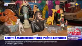 Passions Provence du samedi 13 janvier 2024 - Aposto à Malmousque, table d'hôtes artistique