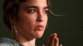 Adèle Haenel en 2017, au festival de Cannes