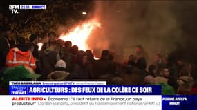 Colère des agriculteurs: à Arras, le préfet est allé à la rencontre des manifestants