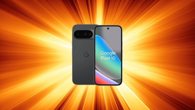 Comment dire non quand le smartphone Google Pixel 10 est disponible à seulement 39 euros sur ce site ?