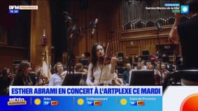 La violoniste aixoise Esther Abrami en concert à Marseille