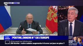 Envoi de troupes occidentales en Ukraine: l'intervention d'Emmanuel Macron était "irresponsable", pour Henri Guaino (ancien député LR et conseiller spécial de Nicolas Sarkozy à l'Élysée)