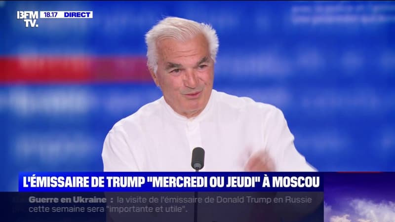Réarmement de l'Ukraine: pour Hugues Pernet (premier ambassadeur de France à Kiev), Donald Trump 