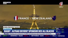 Altrad devient le sponsor des All Blacks