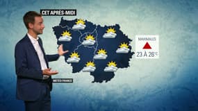 Météo du 12 septembre.