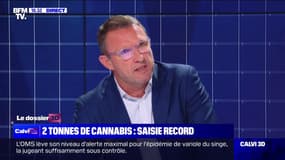 Saisie de drogue record dans les Yvelines: "Une enquête exceptionnelle avec un résultat exceptionnel" pour David Le Bars (SCPN)