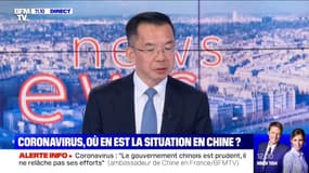 Coronavirus: l'ambassadeur de Chine en France reconnaît "des imperfections" dans la gestion des urgences