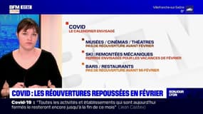 Covid-19: musées, restaurants, ski… les réouvertures repoussées en février