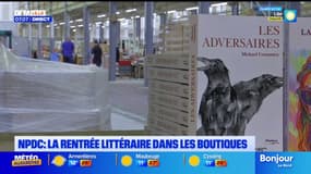 Nord-Pas-de-Calais: la rentrée littéraire dans les boutiques