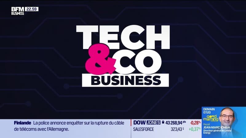 Tech & Co Business - Mardi 19 novembre