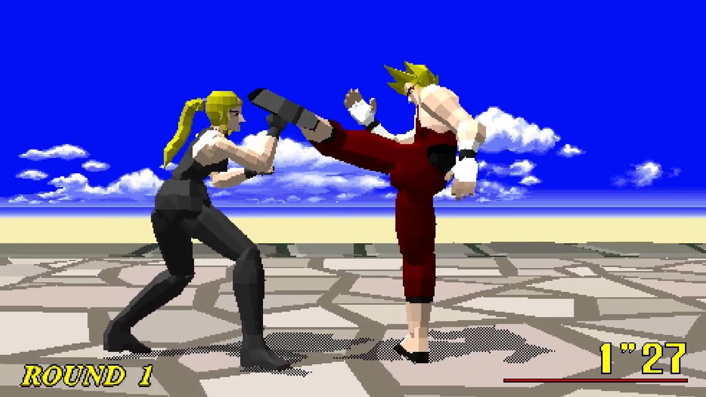 Virtua Fighter (1992) Virtua Fighter (1992)