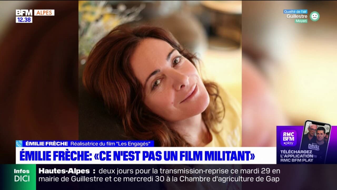 Sortie du film &amp;quot;Les engagés&amp;quot;: la réalisatrice Emilie Frèche assure que ...