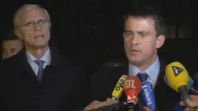 Manuel Valls, le ministre de l'Intérieur, mercredi soir.