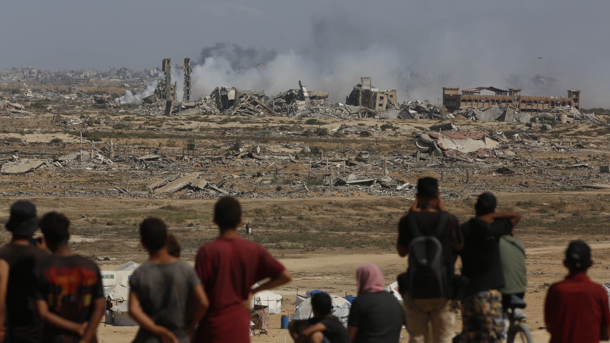 LE HAMAS ÉVOQUE "UN ESPRIT D'OPTIMISME" DANS LES NÉGOCIATIONS AVEC ISRAËL POUR METTRE FIN À LA GUERRE À GAZA