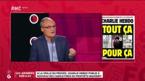 Le Grand Oral de Philippe Val, ancien directeur de Charlie Hebdo – 01/09