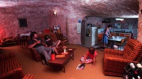 Coober Pedy est un village souterrain