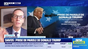 USA Today : D. Trump surgit à Davos, mais à distance, par John Plassard - 23/01