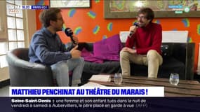 Paris Go :Matthieu Penchinat au Théâtre du Marais dans "Qui fuis-je ?" - 08/01