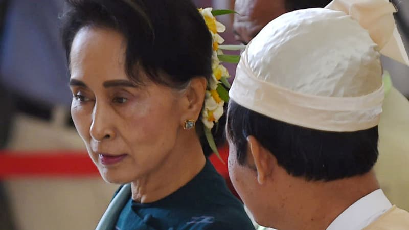 Aung San Suu Kyi a reçu le prix Nobel de la paix en 1991.