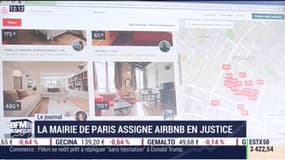 La ville de Paris sort l'artillerie lourde contre Airbnb et Wimdu