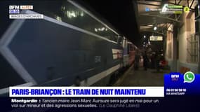 Grève SNCF dans les Alpes du Sud: le train de nuit Paris-Briançon maintenu