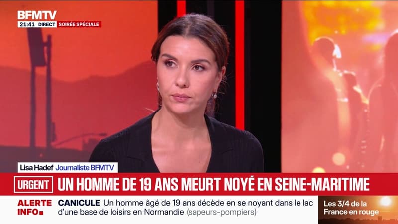 Canicule: un homme de 19 ans meurt noyé en Seine-Maritime