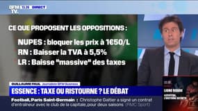 Le débat sur l'essence : Taxe et ristourne ? - 05/07