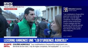 "Il a juste a venir nous voir": cet agriculteur demande que Sébastien Lecornu vient à leur rencontre