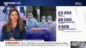 Coronavirus: 23.293 morts en France, 437 de plus en 24h