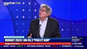 Budget 2024 : un 49.3 "pur et dur"