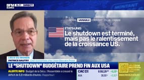 L'éco du monde : "Fin du shutdown, mais pas des ennuis !" - 13/11