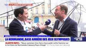 "Un événement populaire et gratuit": la mairie de Caen évoque le passage de la flamme olympique en Normandie