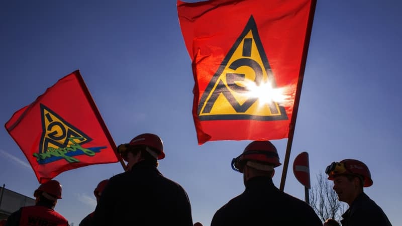 Le puissant syndicat IG Metall a mis la pression sur le patronat allemand