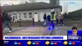 Hazebrouck: des passages piétons lumineux