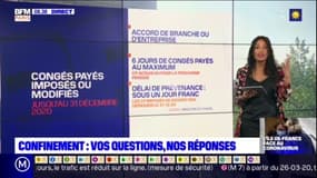 Vos questions, nos réponses : les congés payés !