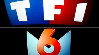 Logos combinés de TF1 et M6 (photo d'illustration).