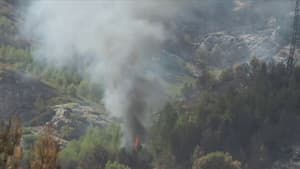 Le feu se ravive à Martigues alors que 340 pompiers sont engagés ce vendredi 18 juillet.