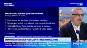 BFM Var et Vous: le barreau de Toulon lance un numéro d'urgence pour les victimes d'infractions