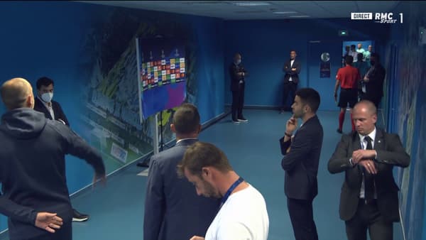 La colère de Tudor dans le tunnel avant OM-Sporting