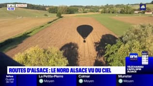Routes d'Alsace: pause-déjeuner au Cerf à Hunspach et voyage en montgolfière