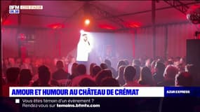 Nice: un spectacle de stand-up pour la Saint-Valentin au château de Crémat