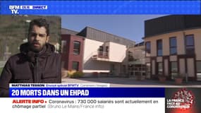 20 morts dans un Ehpad - 24/03