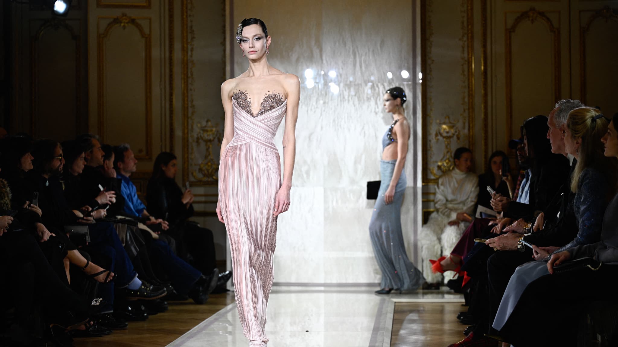 Le défilé couture Giorgio Armani privé été 2025 Le défilé couture Giorgio Armani privé été 2025