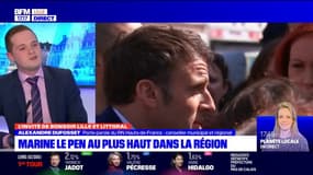 Hauts-de-France: Alexandre Dufosset, porte-parole RN, a échangé avec Emmanuel Macron à Denain