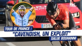 Tour de France : Cavendish, "ça relève de l'exploit" salue Bouhanni