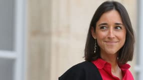 Brune Poirson à l'Elysée le 5 septembre 2018