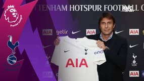 Tottenham : "Un grand honneur d’être ici", les premiers mots très forts de Conte
