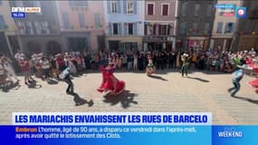 Alpes-de-Haute-Provence: les Mariachis envahissent les rues de Barcelonnette