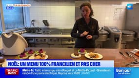 Noël: un menu à moins de 100€