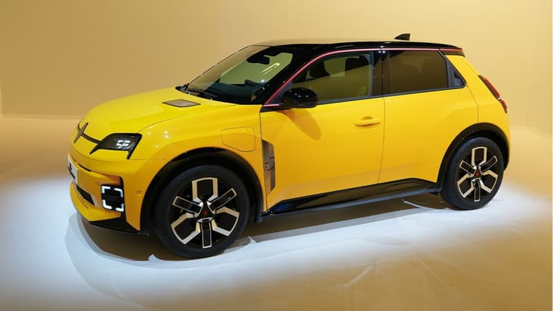 Renault dévoile la nouvelle R5 électrique